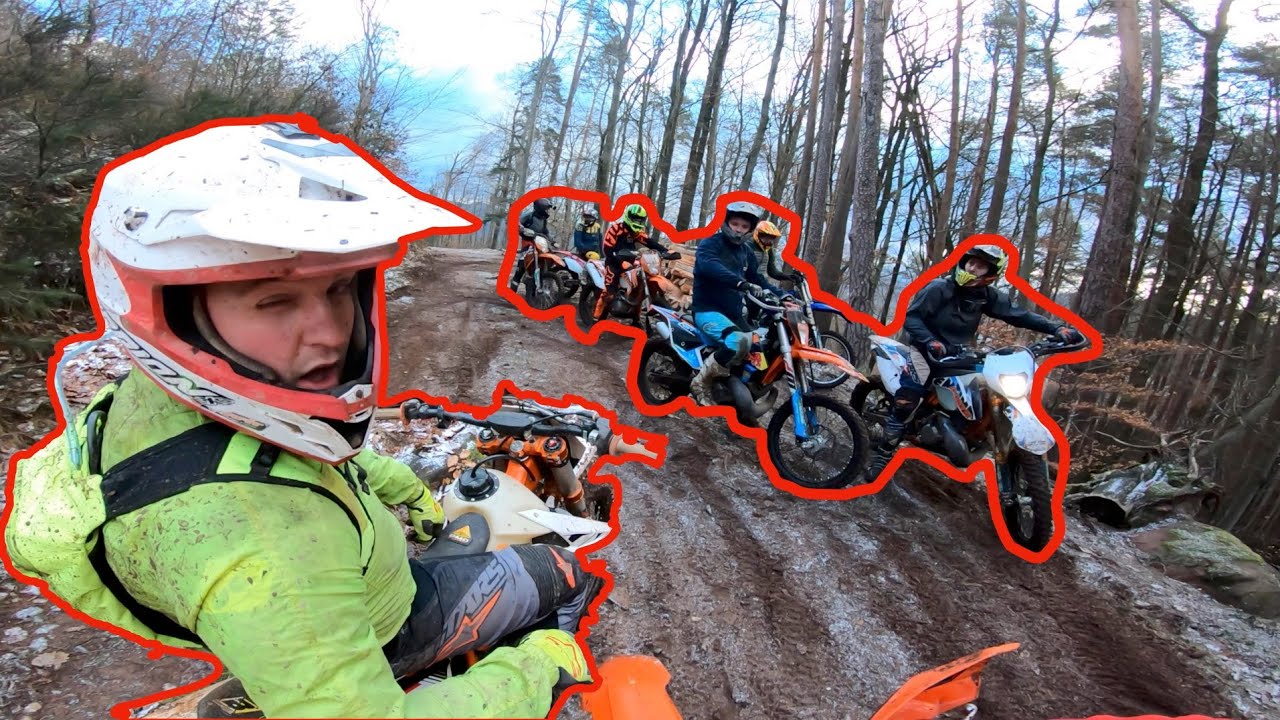 Enduro avec FULLYRIDE et toute la BANDE 🔥
