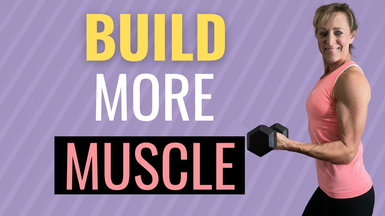 Start Building Muscle with Strength Training/Women Over 50