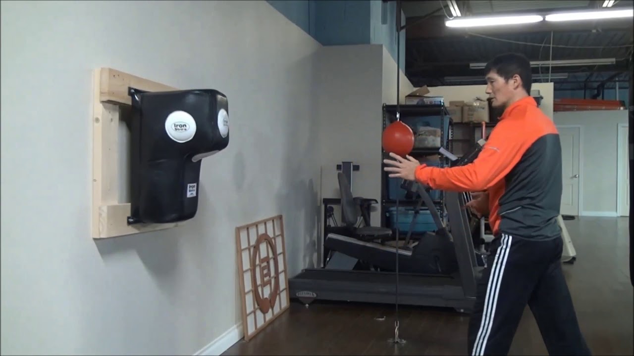 Uppercut Bag workout
