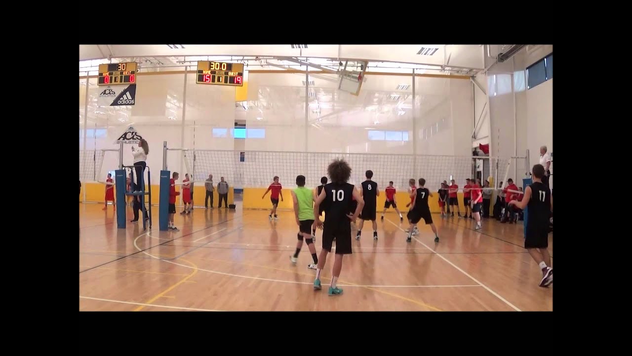 Kamron Martindale Libero Volleyball Video 2015 Club Utah