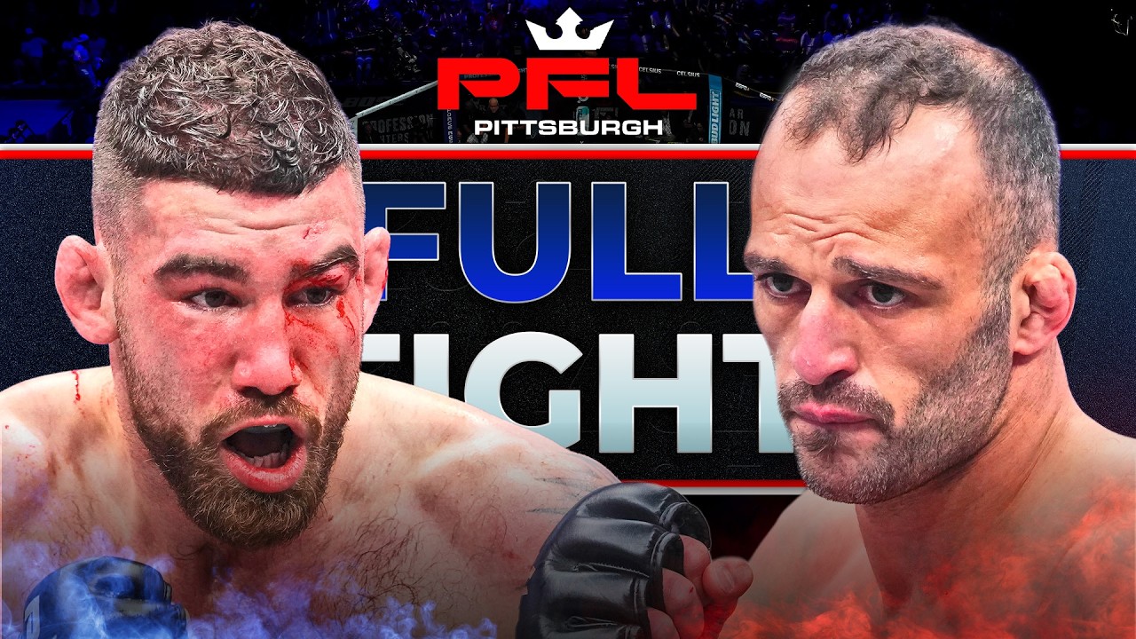 You Don't Want To Miss This One! | Josh Fremd v Jarrah Al-Silawi | Full Fight | PFL Pittsburgh