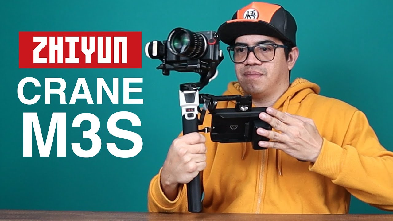 Este Gimbal es pequeño, pero fuerte y versátil 😱 Zhiyun Crane M3S review!