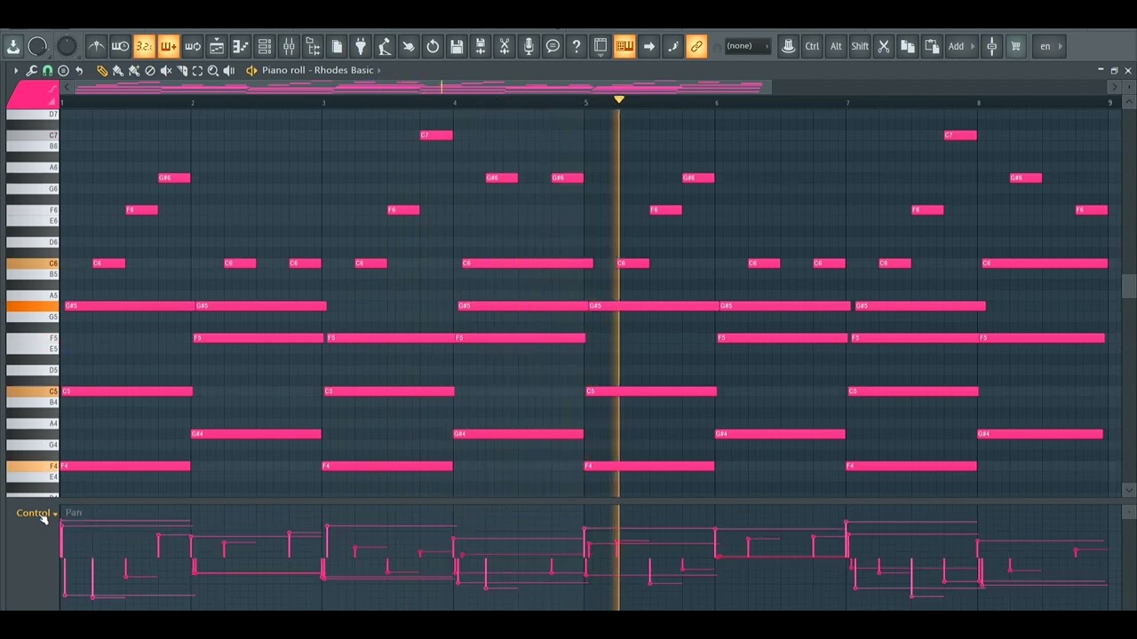 How To Make Rhodes Melody & Chords | Royalty Free Loops | FL Studio