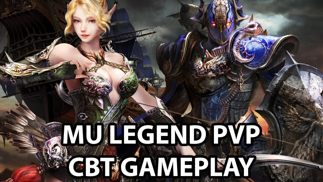 MU Legend Online PvP Arena 10vs10