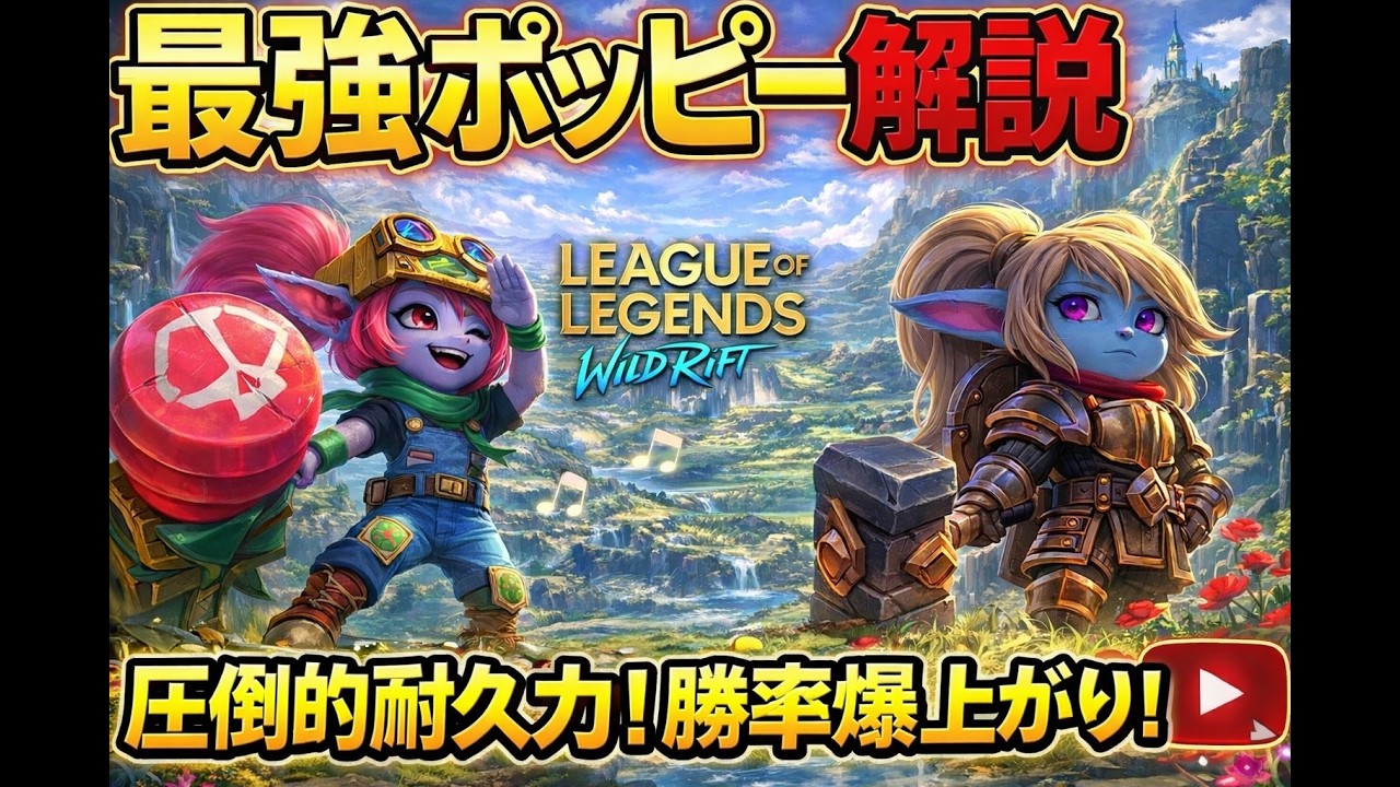 【ワイリフ】最強ポッピー解説【最新版】
