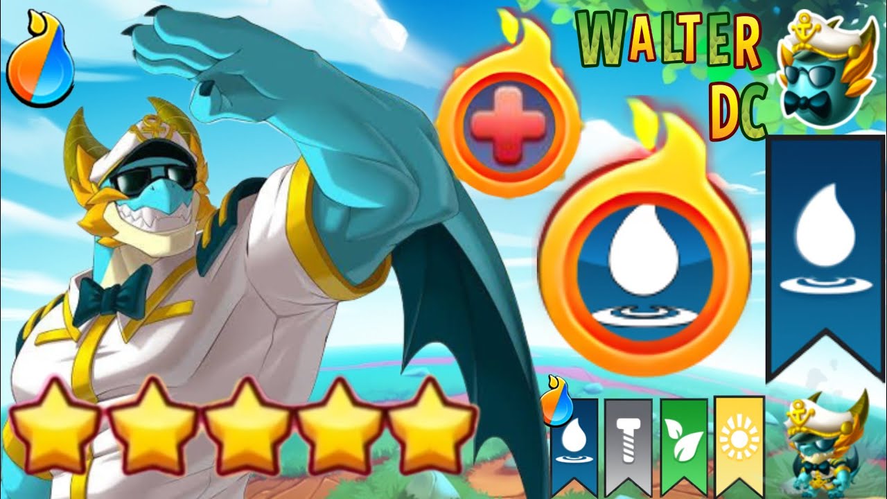🌊USANDO AL COMANDANTE DOBLEMENTE POTENCIADO ⭐⭐⭐⭐⭐ CON TORRE ACTIVADA ☠️