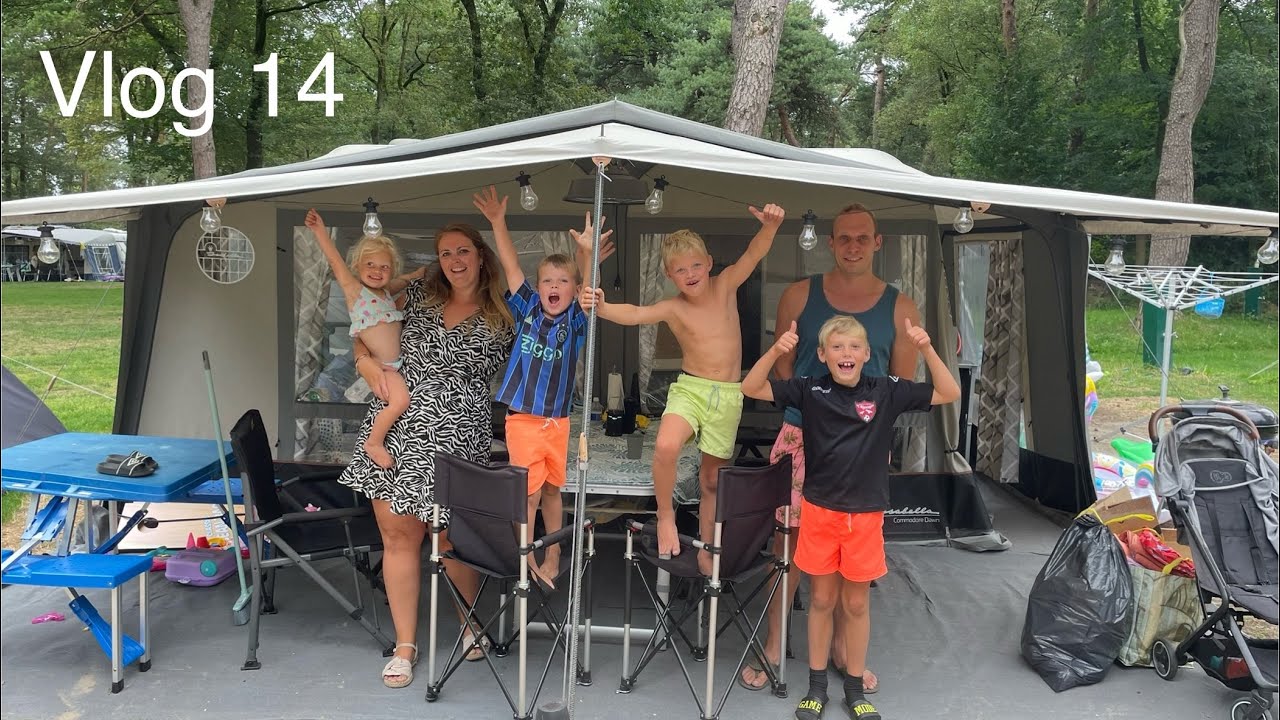 #14 laatste week Beerze Bulten aangebroken!Zwemmen💦,zonnen☀️, rondje sanitairgebouw