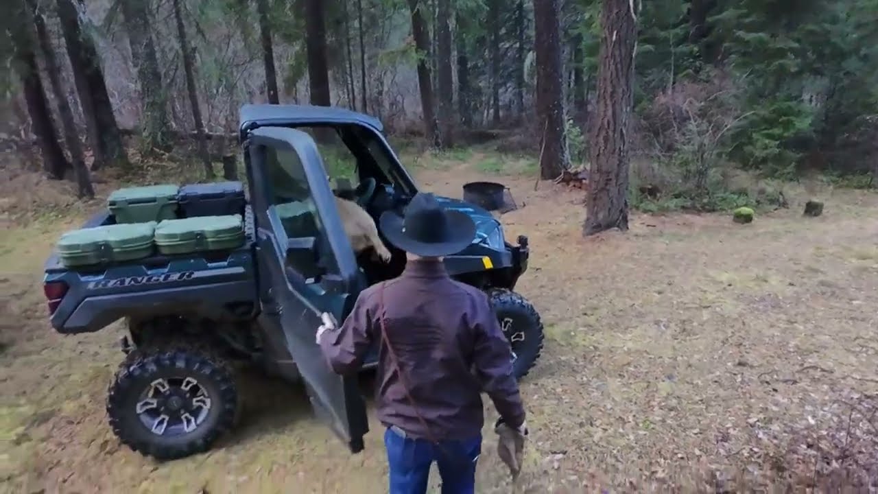 Trip up Dry Creek to Gold Rush #polaris #xp1000 #montana #elk