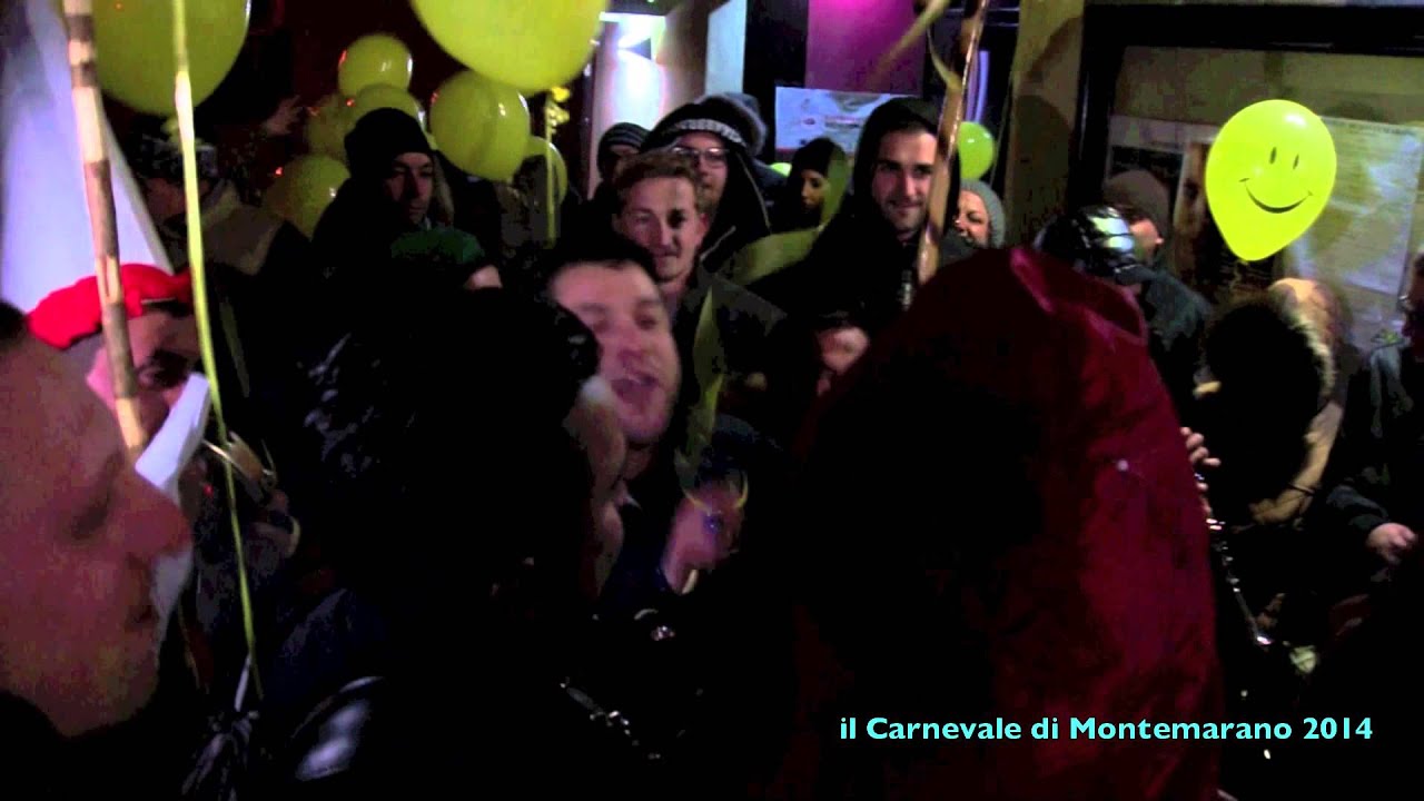 il carnevale di montemarano 2014    serato di sabato