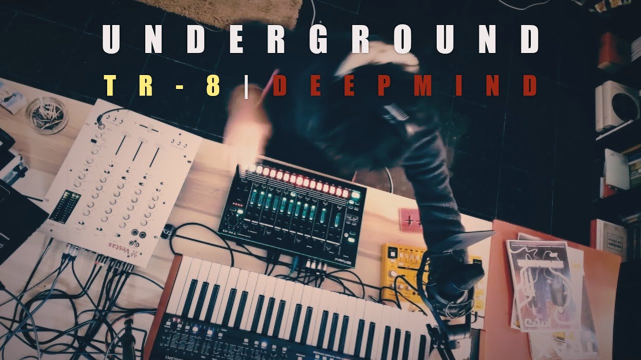 Deep Techno Jam (Roland TR-8 | Behringer Deepmind 12)