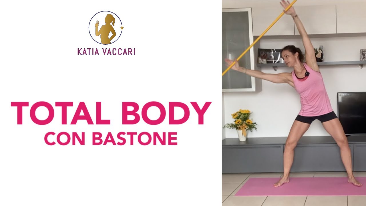 TOTAL BODY CON BASTONE: esercizi di tonificazione e mobilità