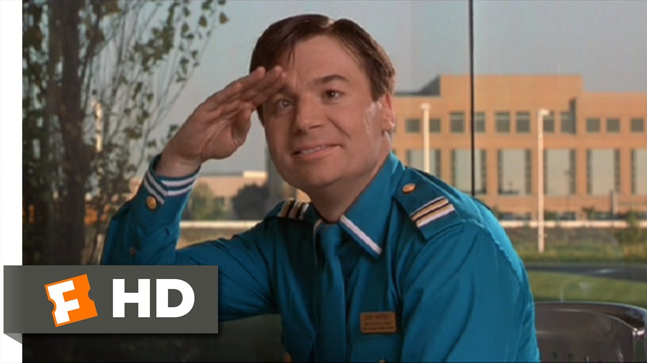 View from the Top (9/12) Movie CLIP - Fly Away (2003) HD