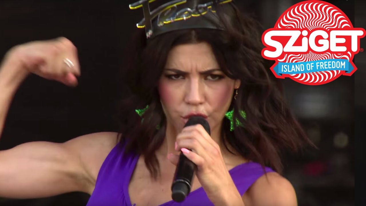 Marina and the Diamonds - Primadonna Live @ Sziget 2015