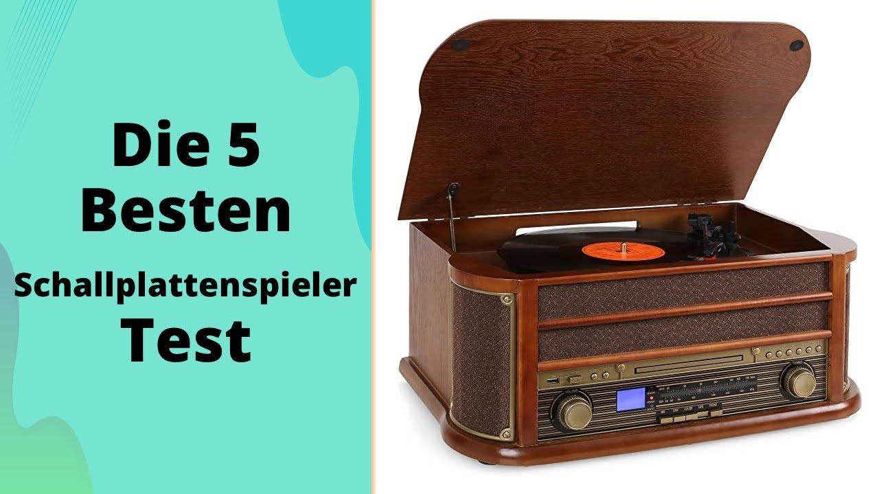 Die 5 Besten Schallplattenspieler Test 2023