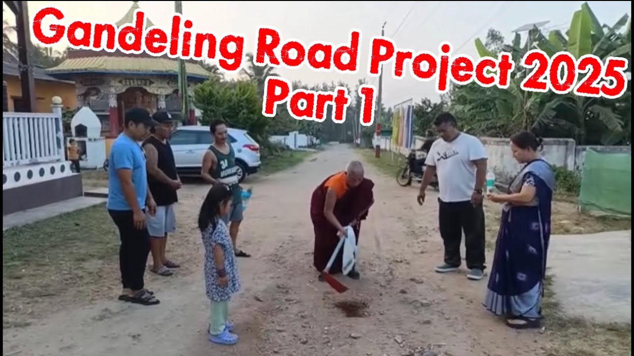 Gandeling Road Part 1  
