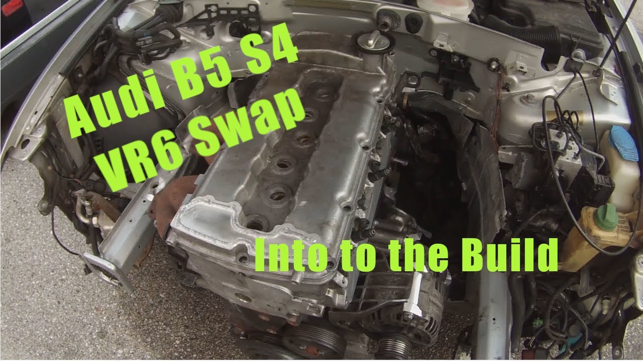 VR6 B5 S4 swap in the works!! My personal car!!!