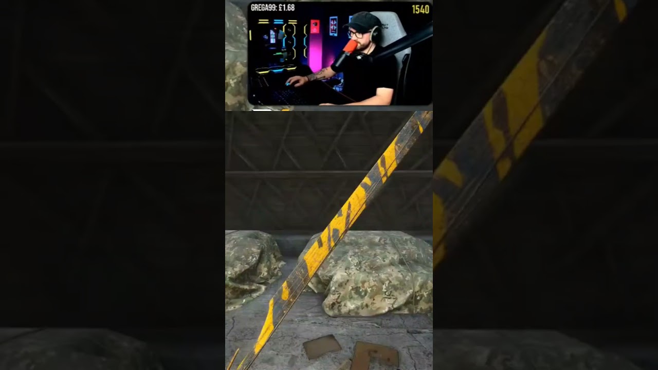 Epic Puppet Moment - Scum #shorts #scum #gaming