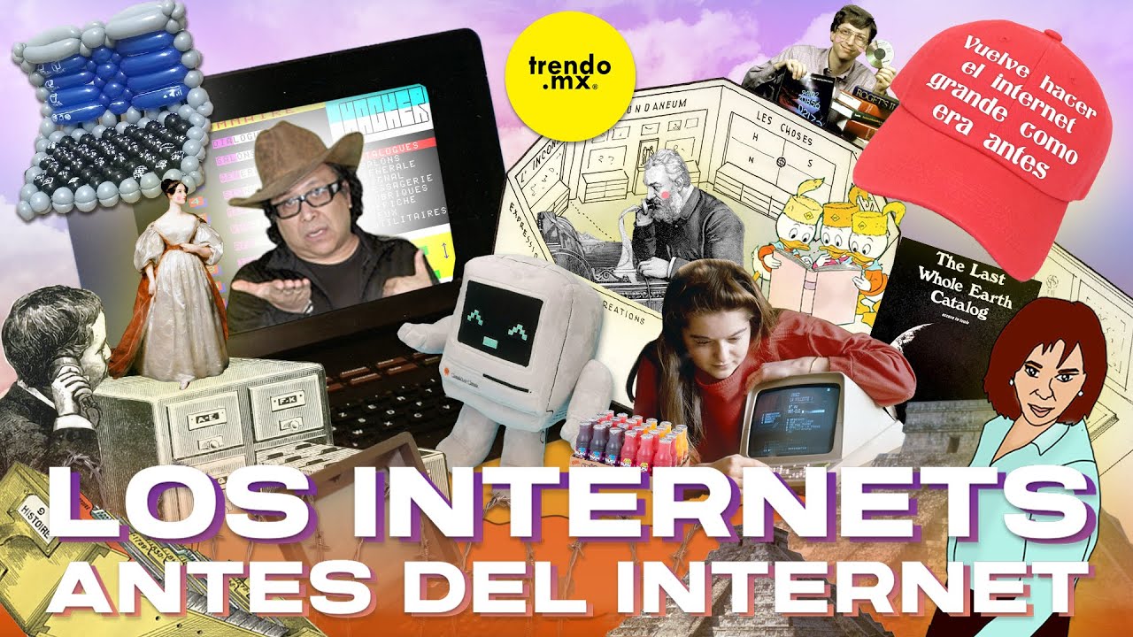 Los internets antes del internet: 200 años de historia de la red