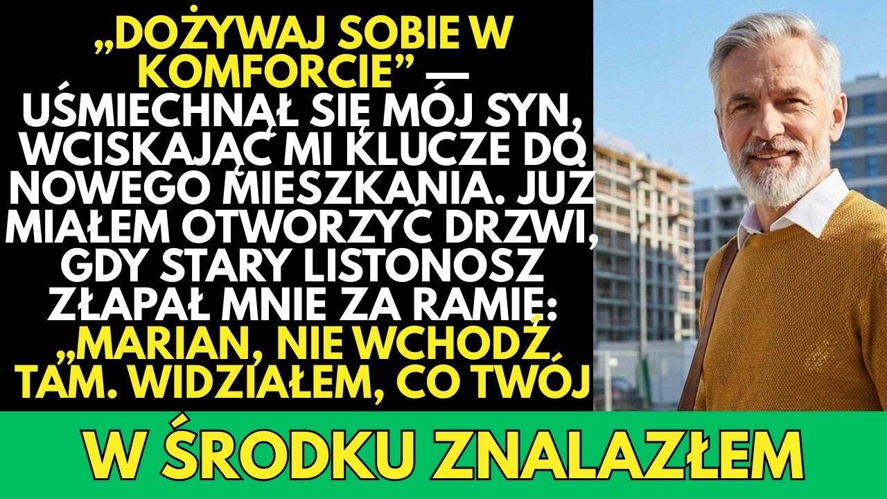 „-Nie wchodź tam…” — WYSZEPTAŁ listonosz, gdy mój syn uśmiechnął się i rzucił: „Żyj sobie SPOKOJNIE”