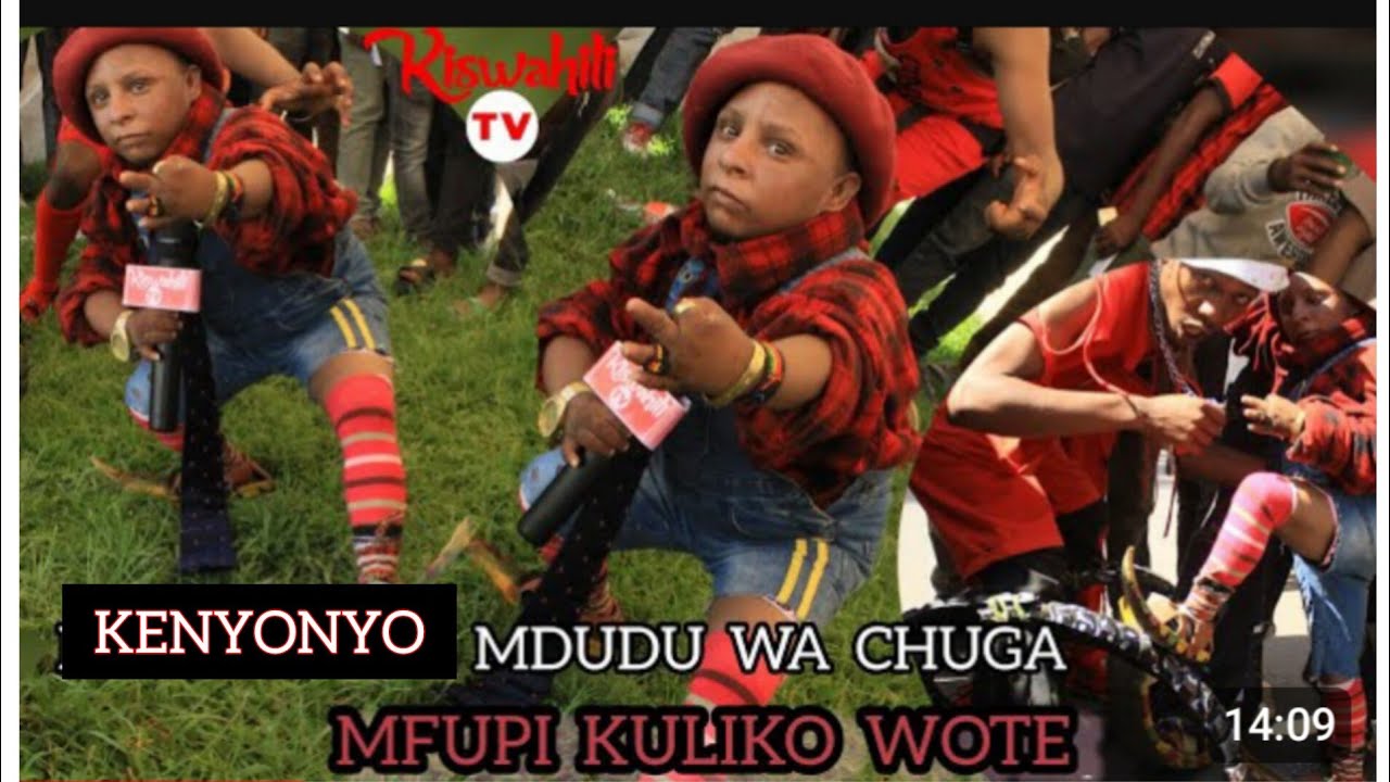 MFAHAMU KENYONYO KUTOKA KIZAZI OG MDUDU WA CHUGA MFUPI KULIKO WOTE NAPIGA KUNG FU DUNIA YA SABA