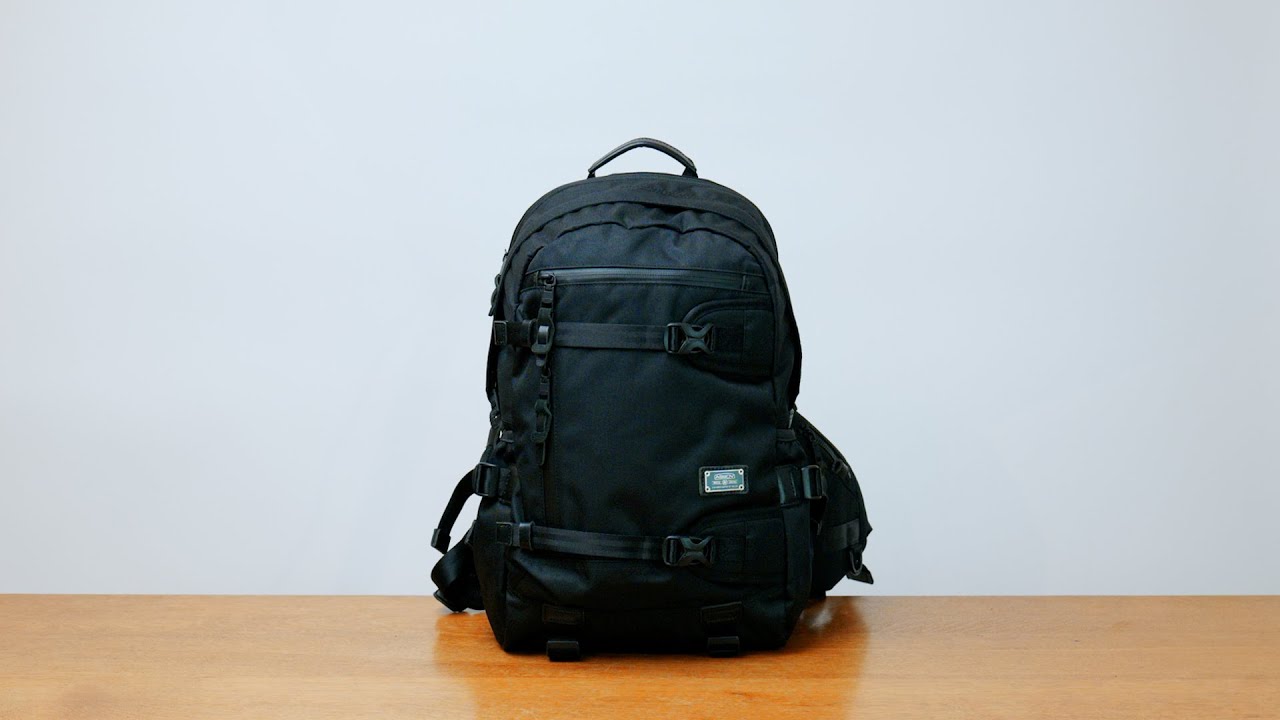 AS2OV PACKING TIPS：CORDURA DOBBY SERIES DAY PACK