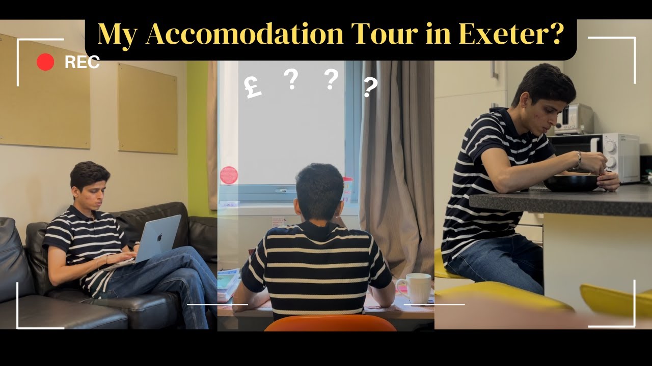 My Accommodation Tour in Exeter 🇬🇧 | This Room Is INSANE 😱