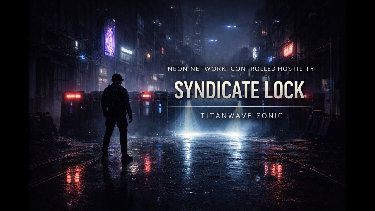 Syndicate Lock - TitanWave Sonic