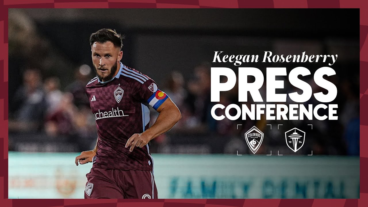 Press Conference | Keegan Rosenberry on result against Seattle, celebrating fans in 2024 home finale