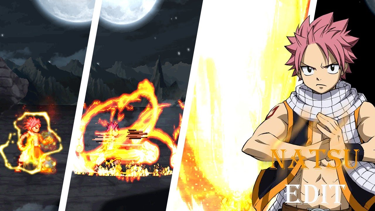 Natsu Transform (Base/Raienryu/Enryu) Mugen Char [EDIT]