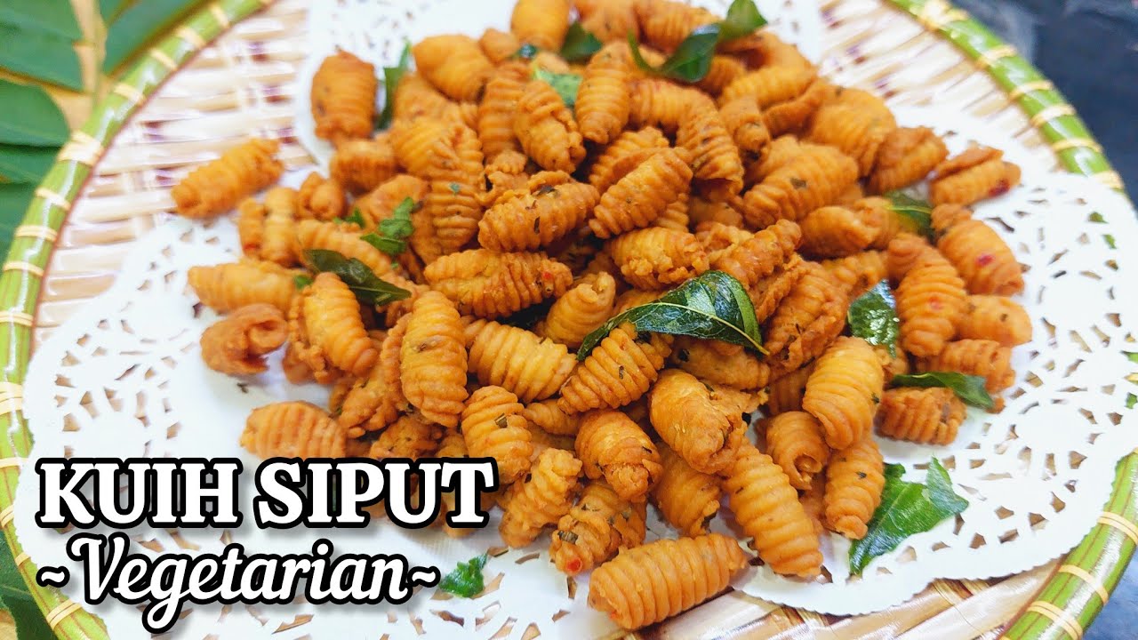 KAARA SIPPI (Vegetarian)| KUIH SIPUT rangup dan lembut,  Deepavali Recipes 🪔🪔