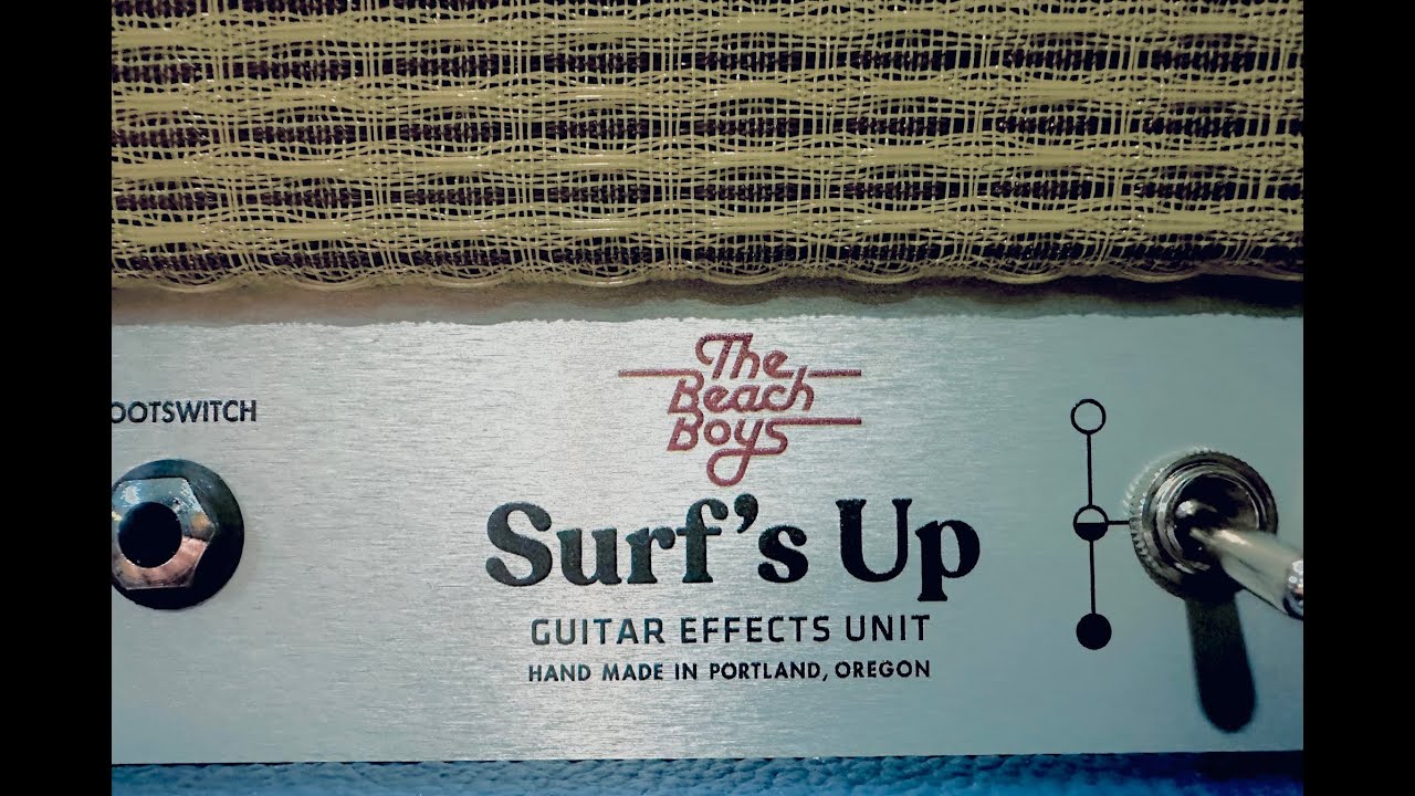 Benson Surf's Up Reverb Tank Beach Boys Edition Vs the Milkman Sound Harmonic Tremolo! Do They Drip?