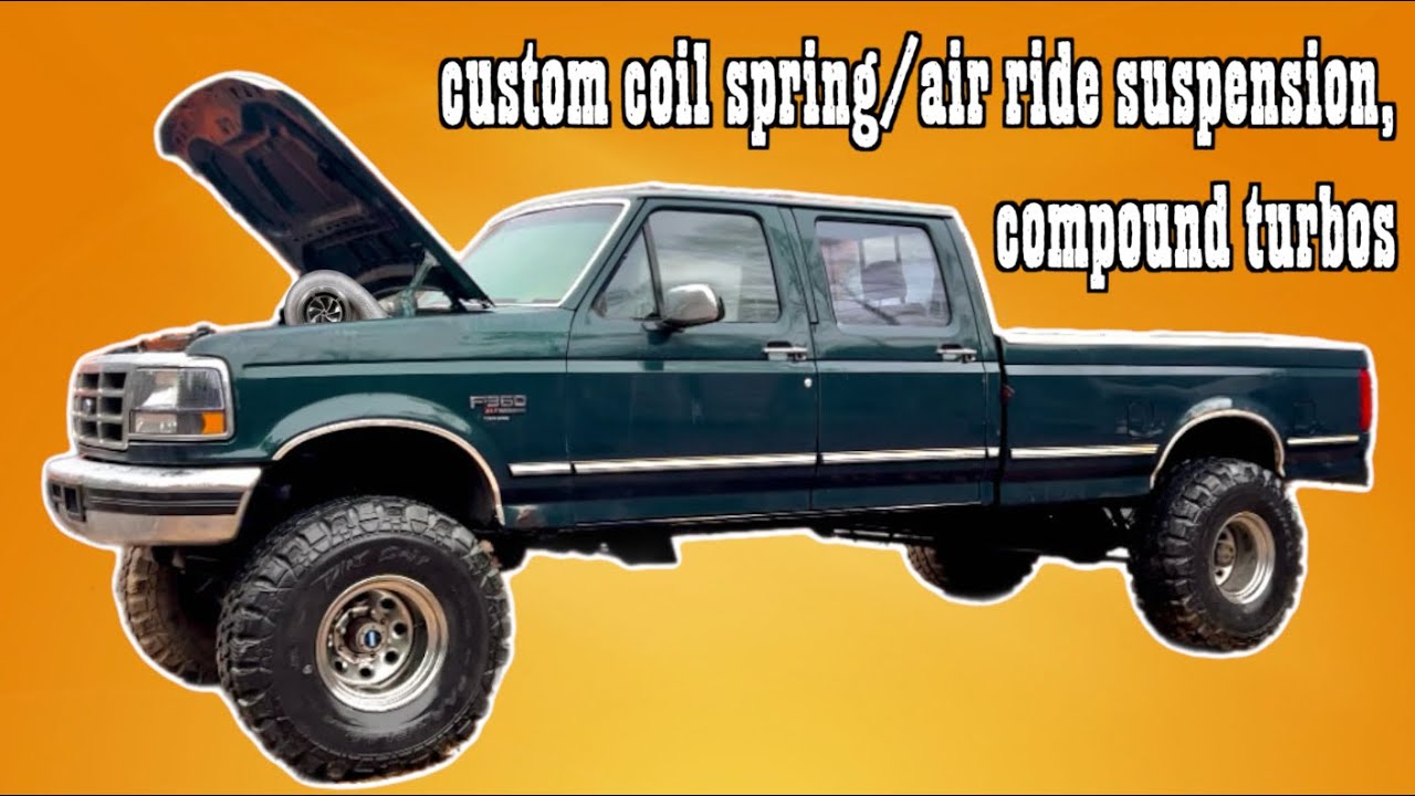 Modernizing My OBS F350 Instead of Buying a New Truck