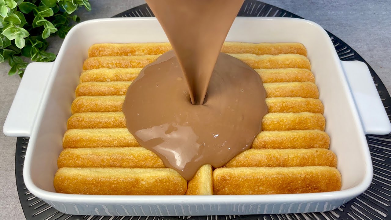 Без духовки, без муки, быстрый десерт за 10 минут! невероятно вкусно! 😋