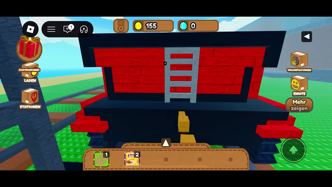 Ich mach das 1. mal ein roblox Video mit meinem kleinen Bruder sein Name in roblox ist nfydfudd