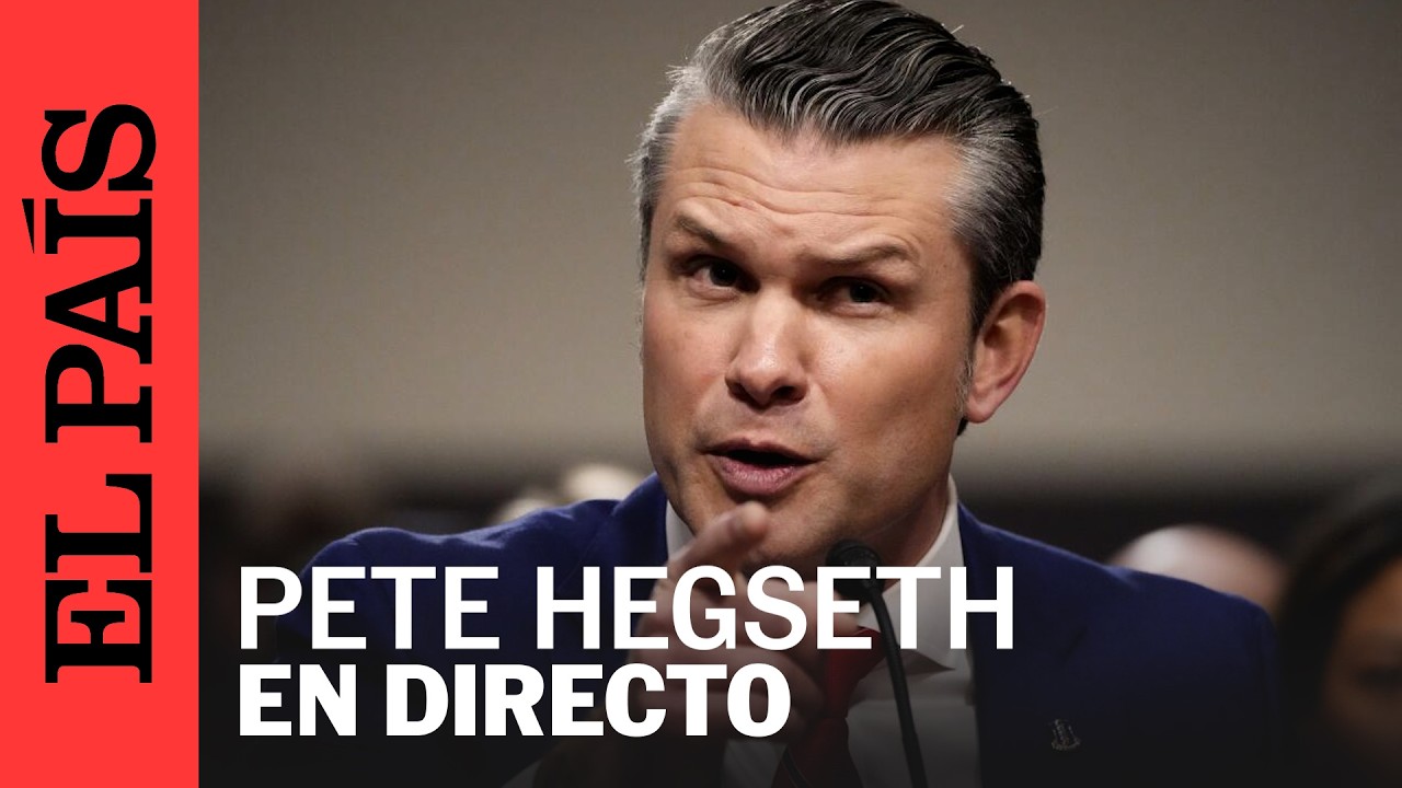 DIRECTO | El secretario de guerra de EE UU Hegseth habla de la operación militar en Irán | EL PAÍS