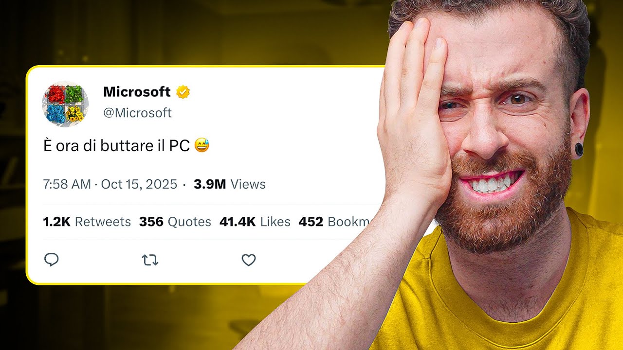 LA FINE DI WINDOWS 10: SIAMO FRITTI? 📌