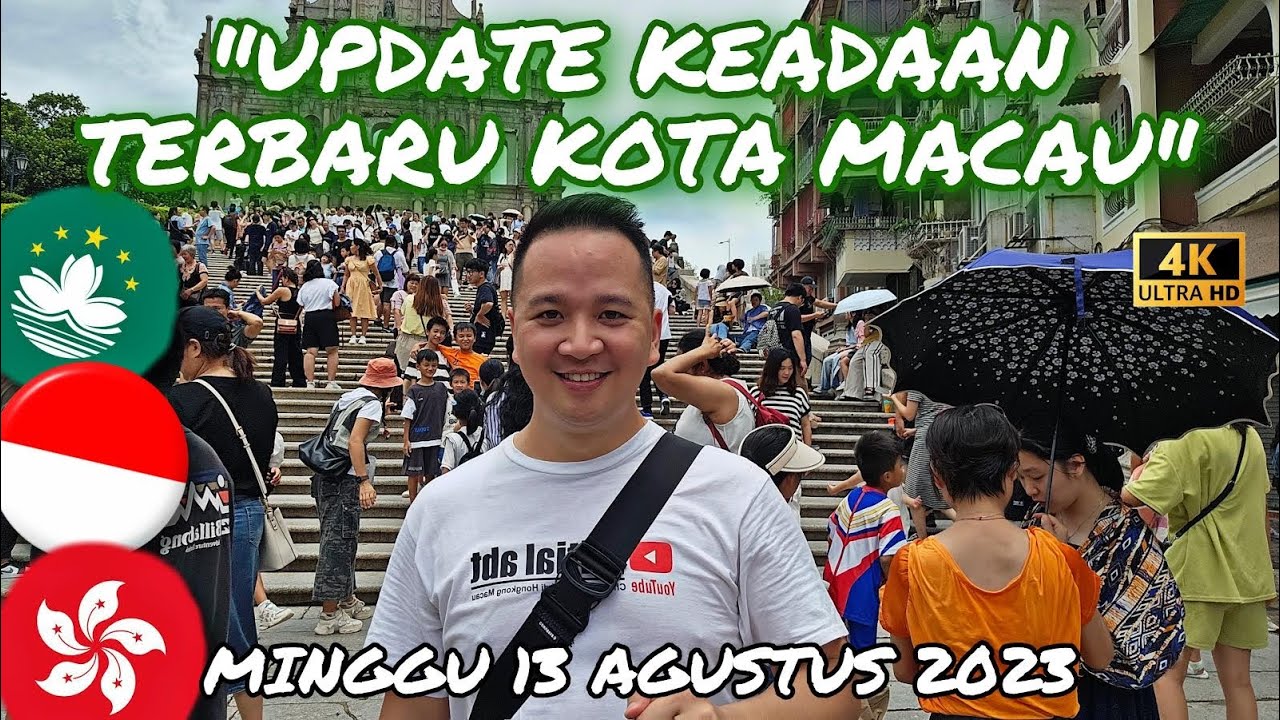 UPDATE TERBARU KOTA MACAU., MINGGU 13 AGUSTUS 2023
