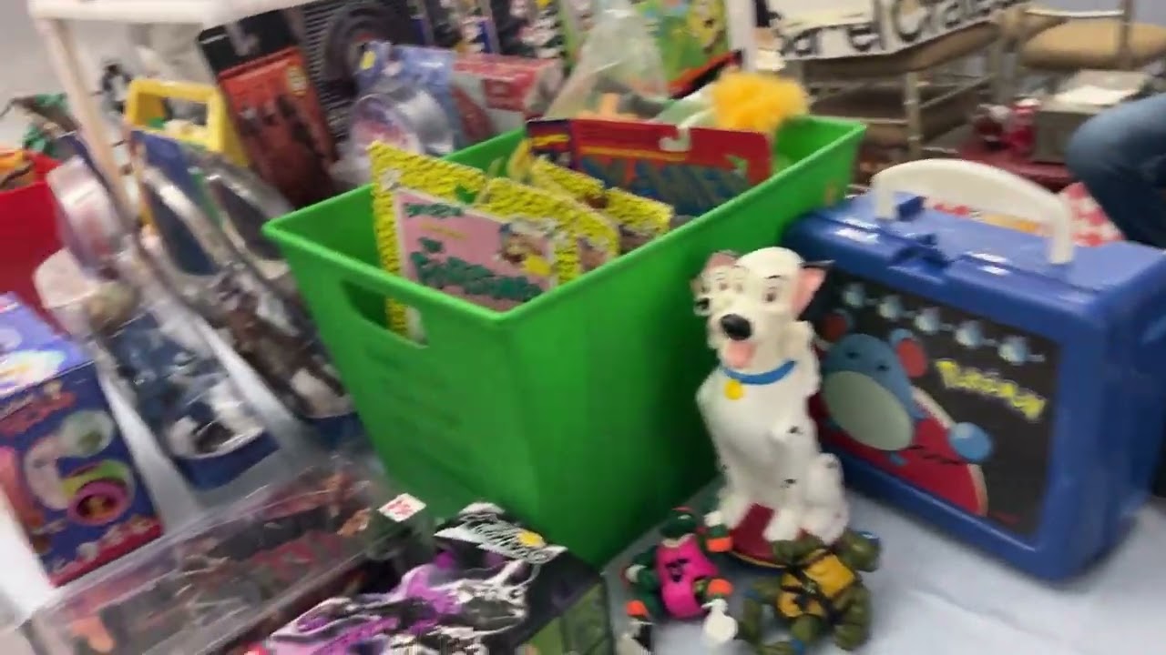 Toronto Toy & Nostalgia Show December 2023