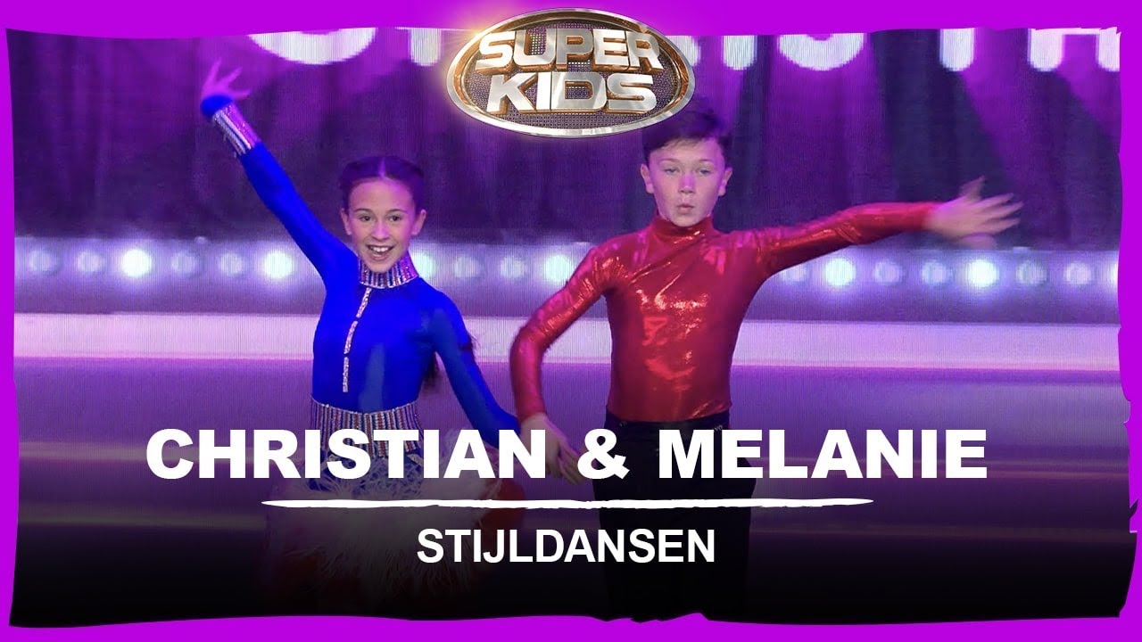 Christian & Melanie dansen de jive! | Superkids