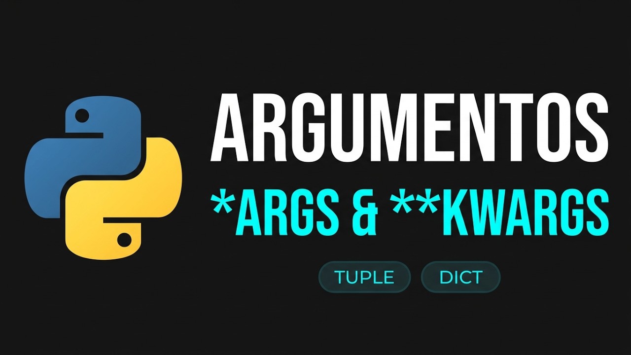 Evita funciones rígidas con args y kwargs en Python