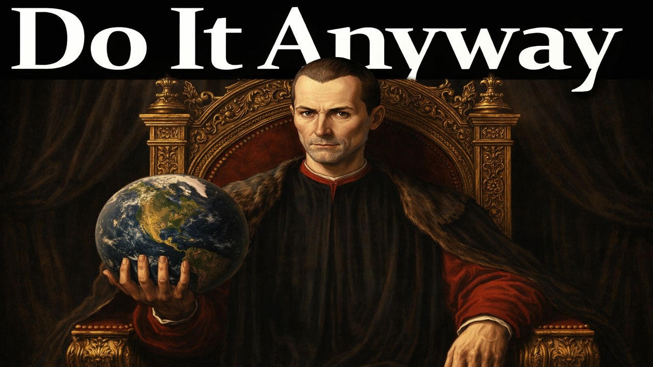 How to Trick Your Brain Into Liking Discipline – Machiavelli