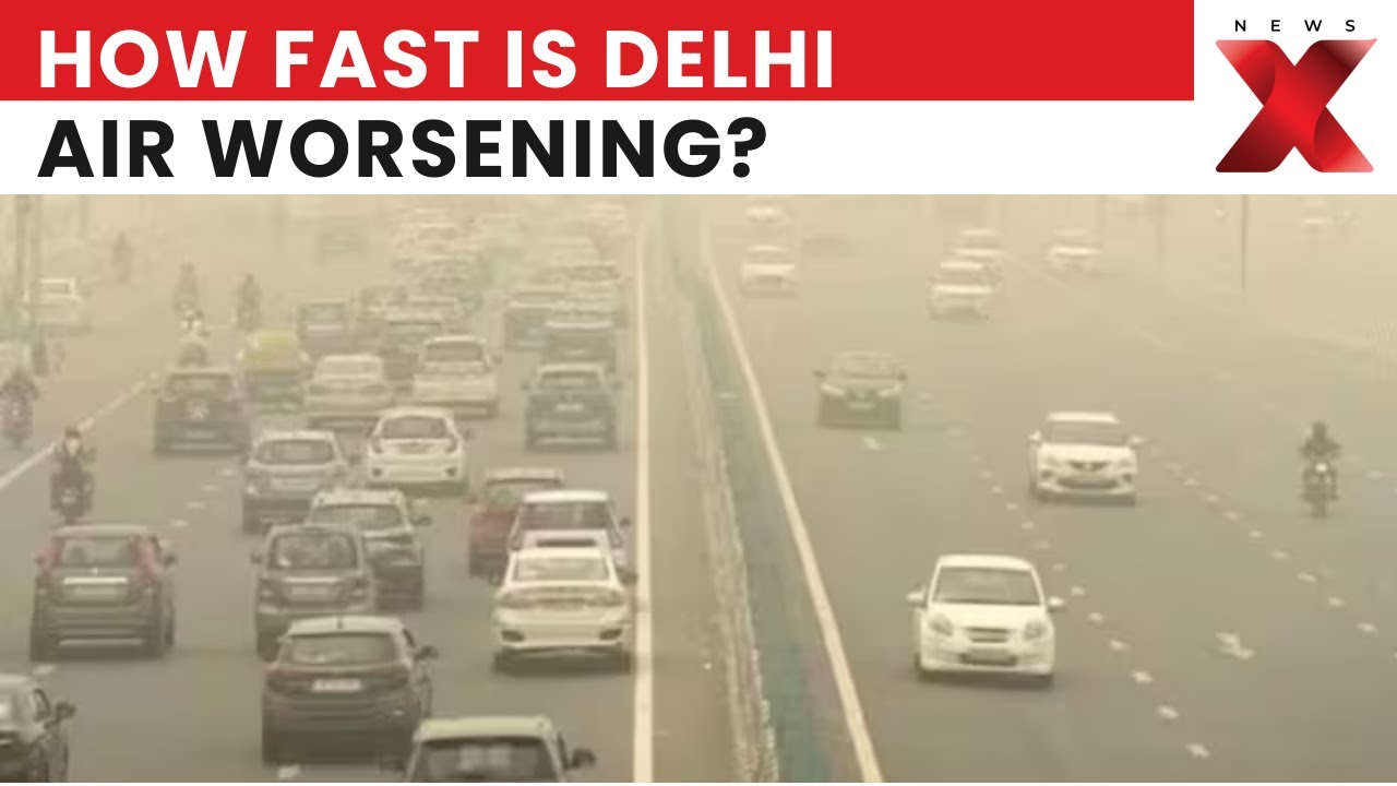 Delhi Air Quality Hits Dangerous Levels, GRAP Stage-IV Measures in Place