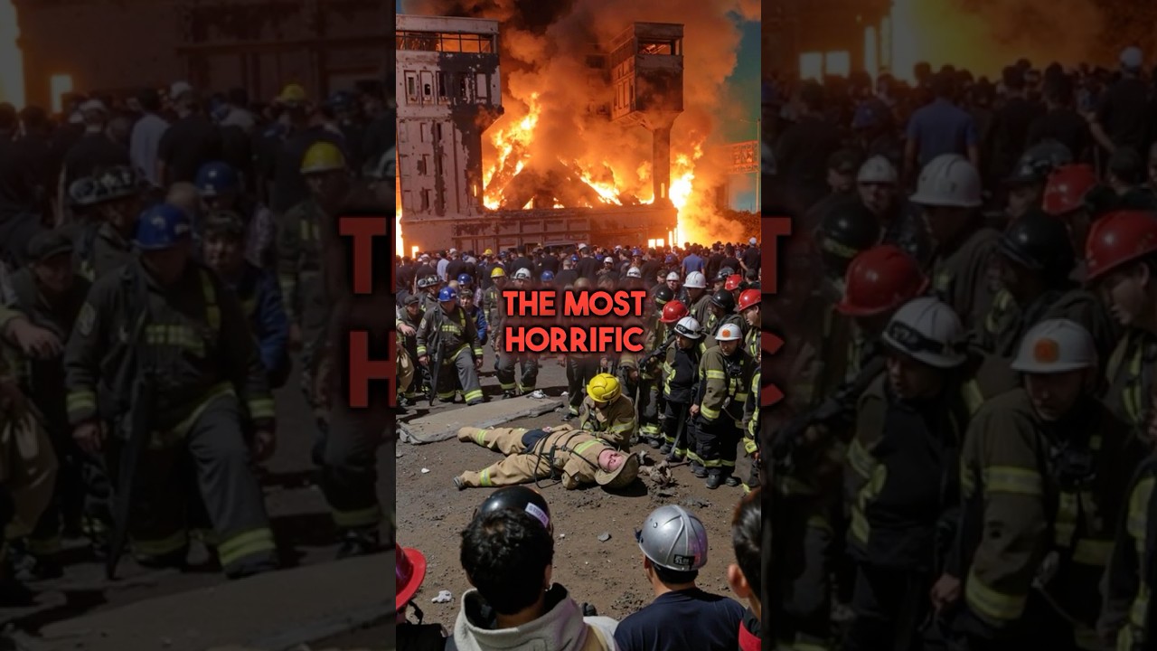 Firefighter's Horrific Death at Chernobyl - The Hero Who Faced Invisible Death #truecrimestory
