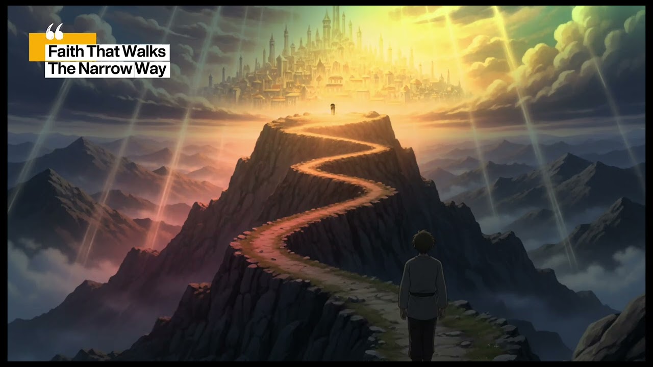 Faith That Walks The Narrow Way