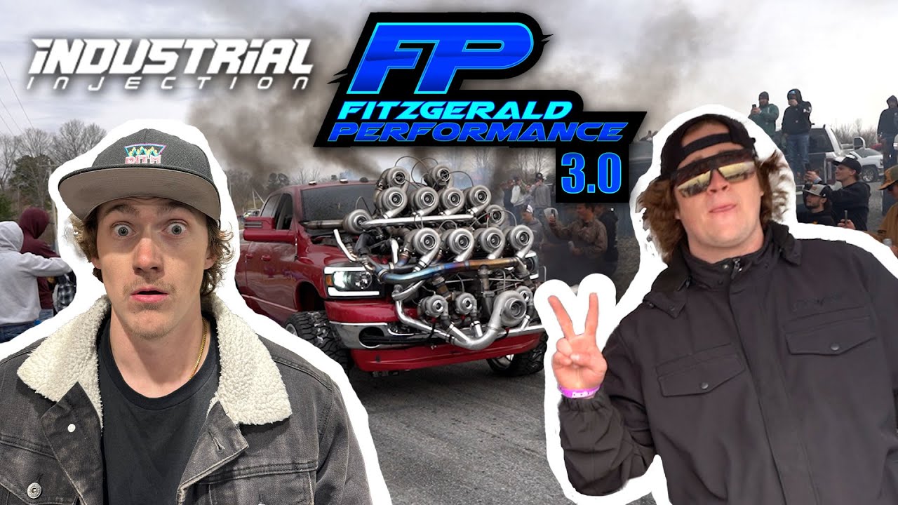 The ROWDIEST Diesel Show in the WORLD! FP Truck Fest 3.0 Recap with Industrial Injection!