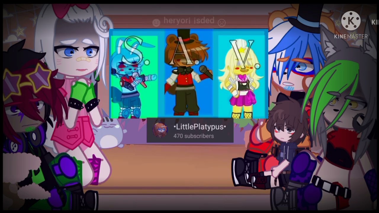 Security Breach reacts to Charlotte Emily || ⚠ TW ⚠ || FNAF SB || Requested || Lazy ||