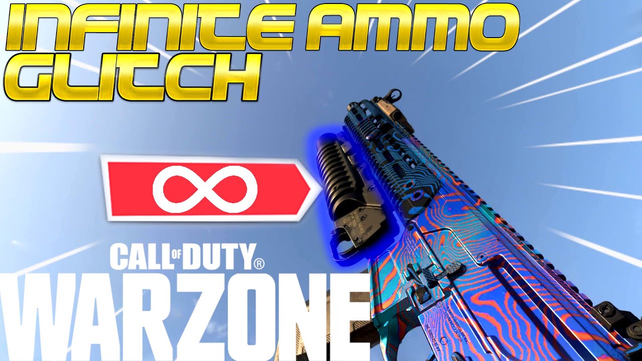 Warzone Infinite Underbarrel Ammo GLITCH! UNLIMITED GRENADES - GAMEBREAKING (Modern Warfare Warzone)