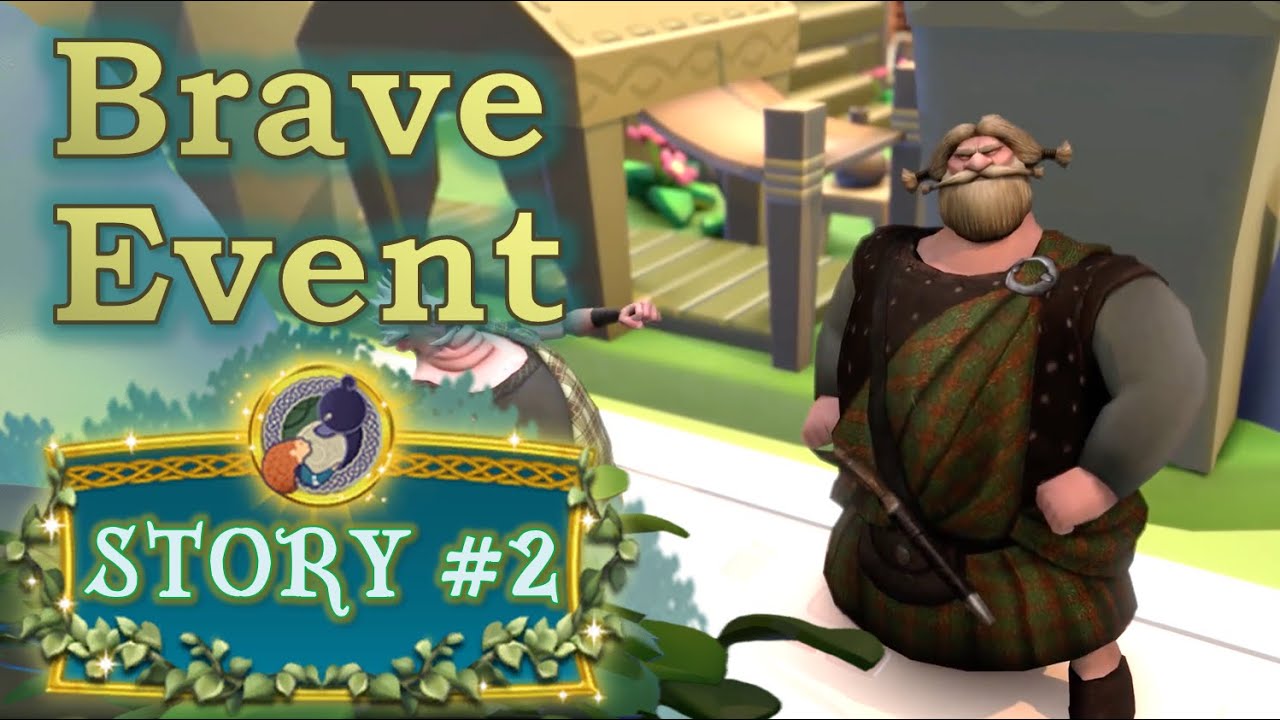 Welcome Lord MacGuffin BRAVE EVENT #2 | Disney Magic Kingdoms