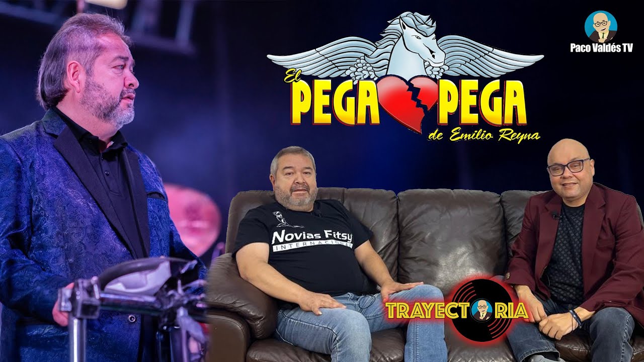 MARIO ÁVILA, PERCUSIONISTA DE EL PEGA PEGA DE EMILIO REYNA - PROGRAMA TRAYECTORIA