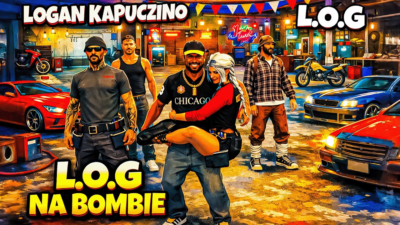 L.O.G NA BOMBIE ! | LOGAN KAPUCZINO